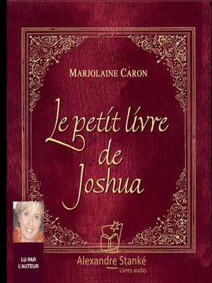 cover image of Le petit livre de Joshua